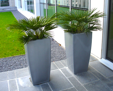 two planters
